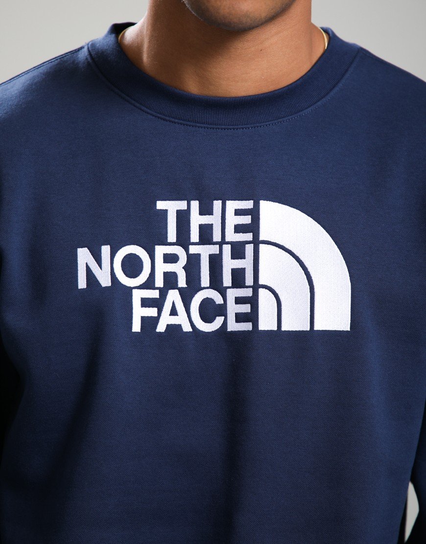 The North Face Essential Drew Peak Crew Sweat Summit Navy