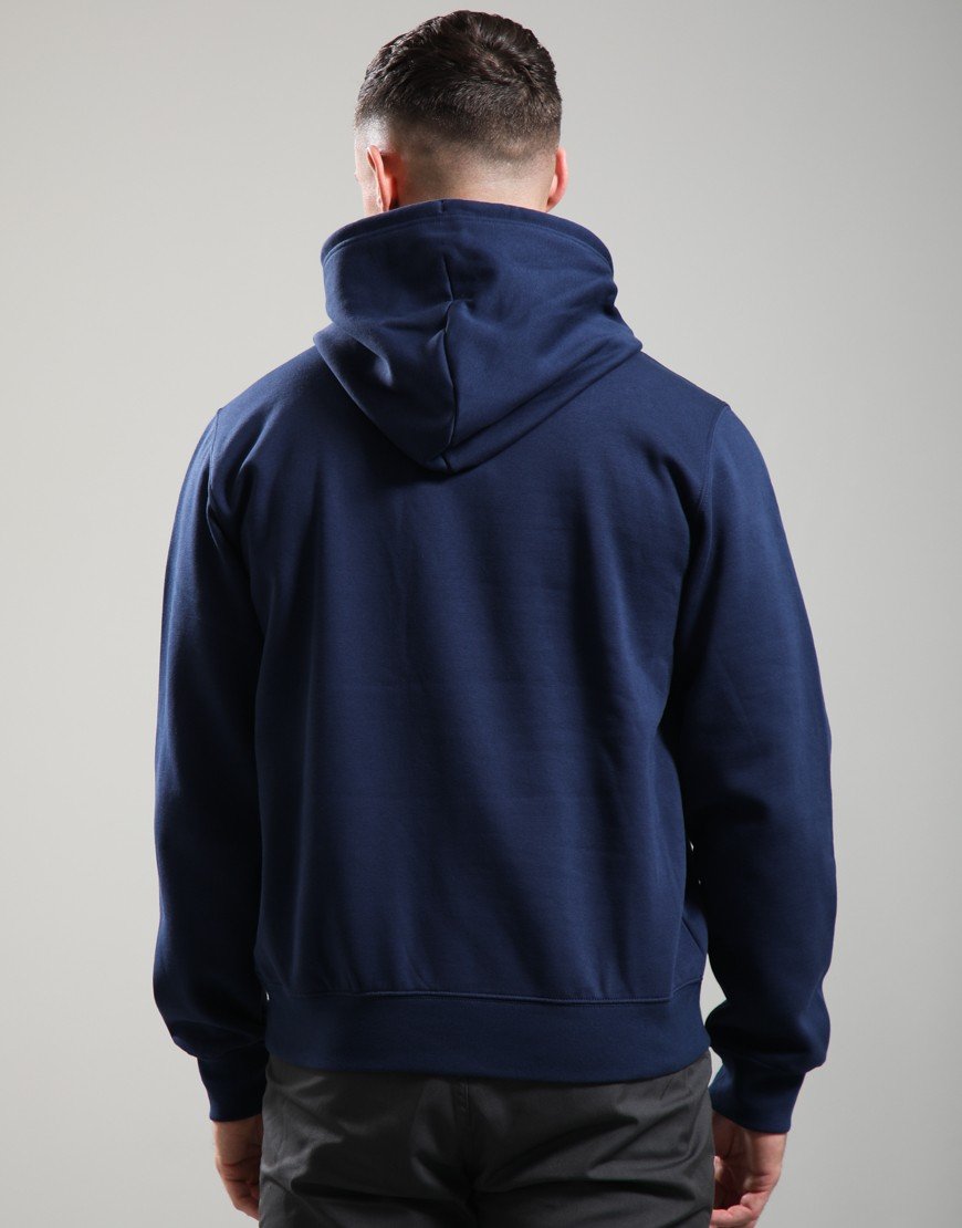 The North Face Essential Drew Peak Regular Hoodie Summit Navy