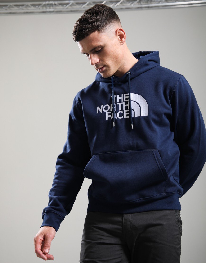 The North Face Essential Drew Peak Regular Hoodie Summit Navy