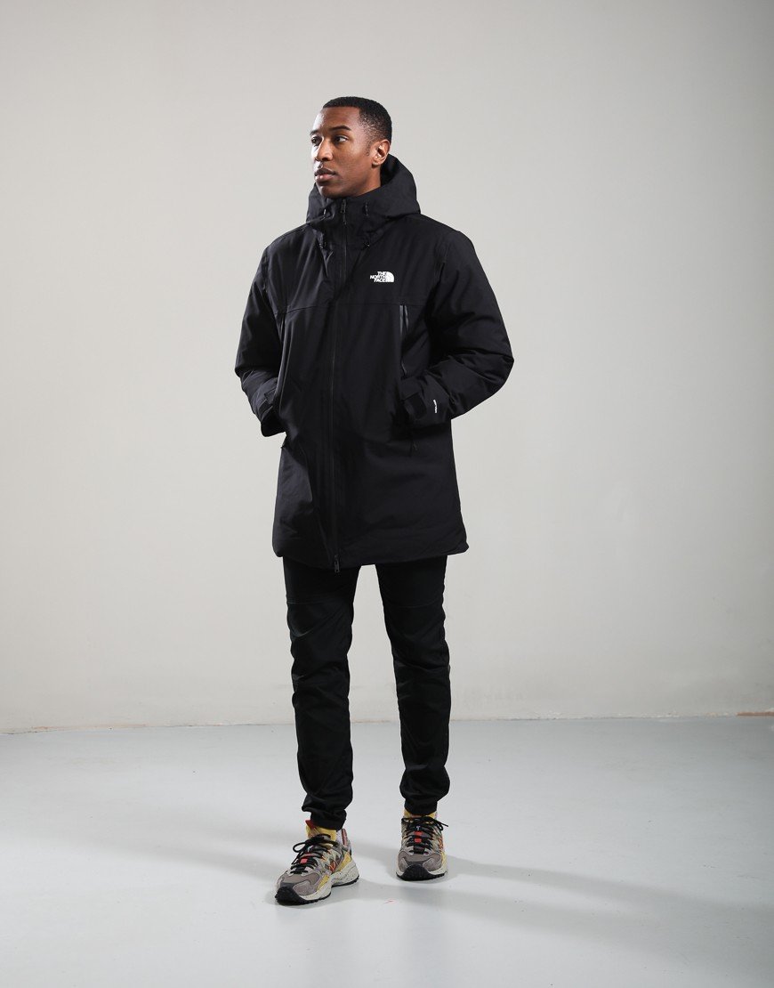 The North Face Range Down Parka Black