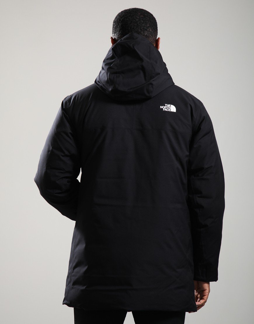 The North Face Range Down Parka Black