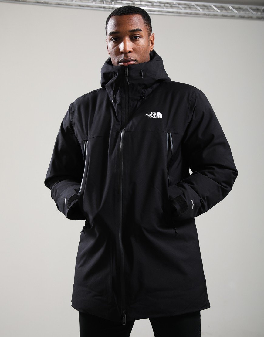 The North Face Range Down Parka Black