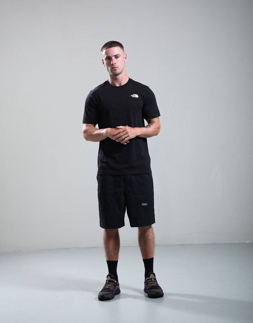 The North Face Mountain Sketch Graphic T-Shirt Black