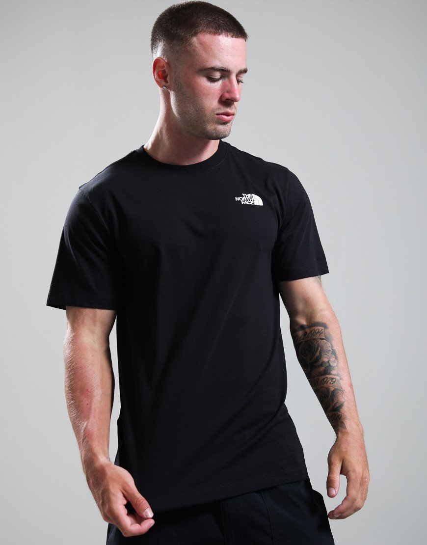 The North Face Mountain Sketch Graphic T-Shirt Black