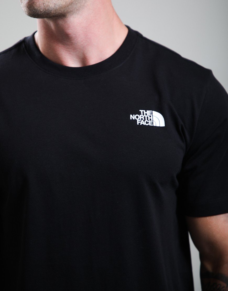 The North Face Mountain Sketch Graphic T-Shirt Black