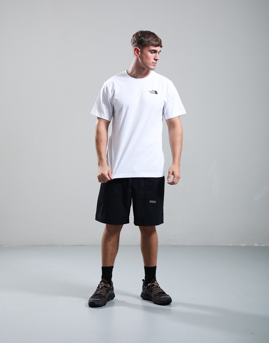 The North Face Mountain Sketch Graphic T-Shirt White
