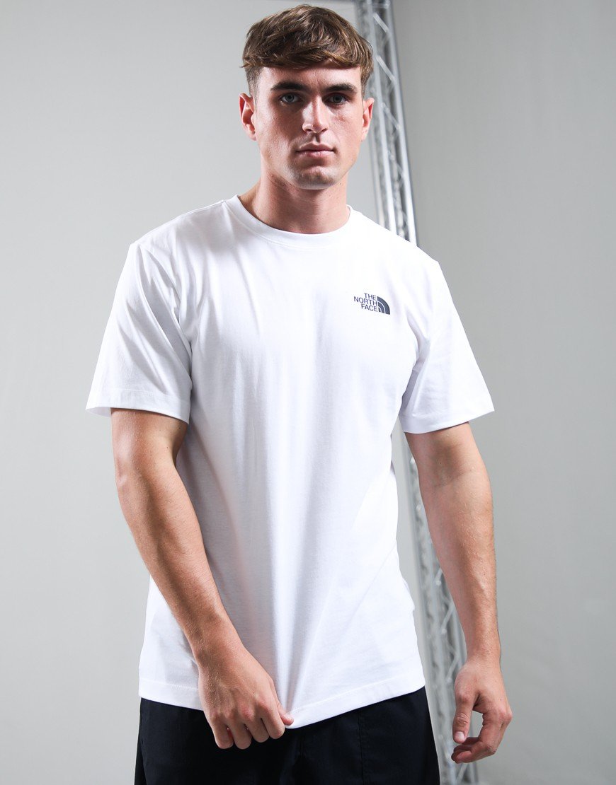 The North Face Mountain Sketch Graphic T-Shirt White