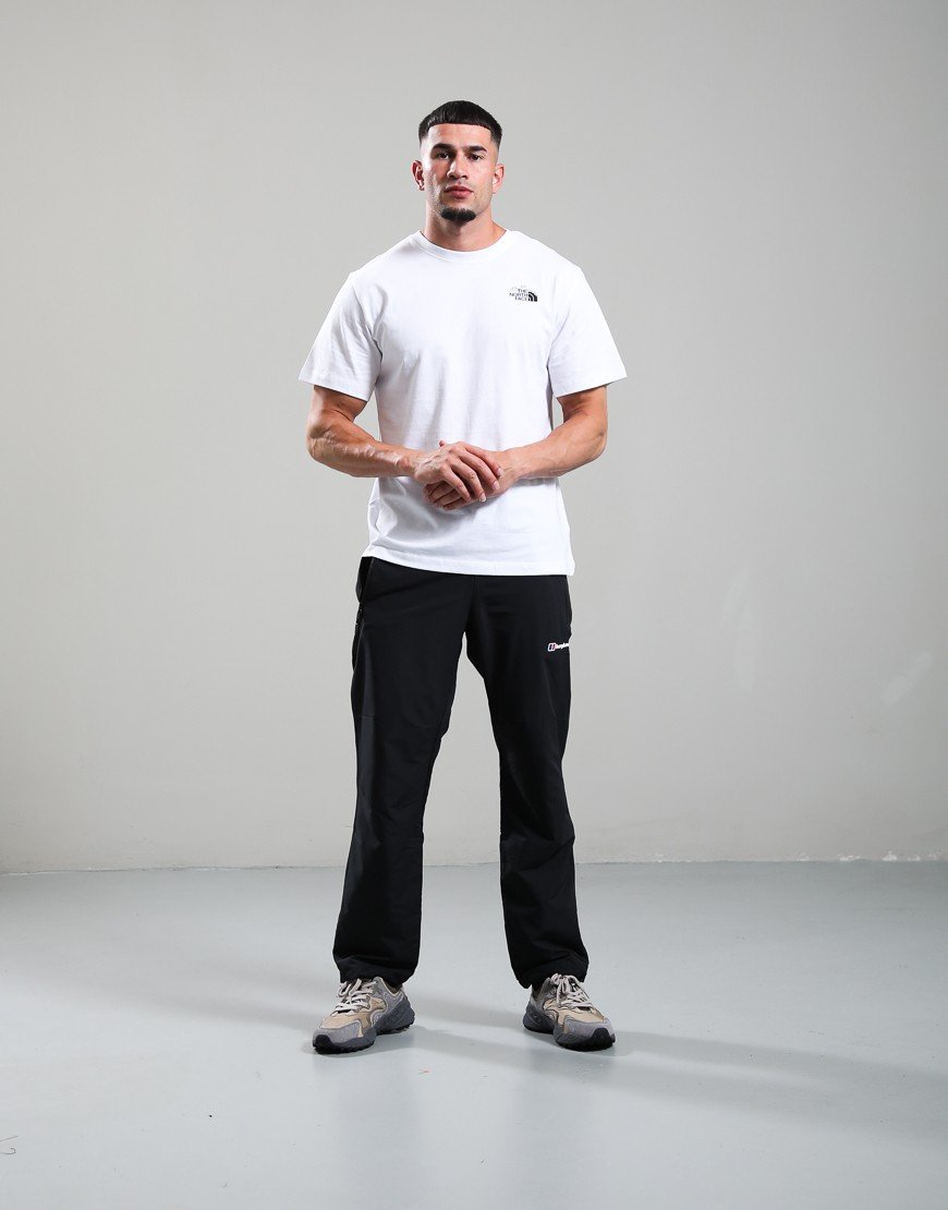 The North Face Natural High Society Relaxed Graphic T-Shirt White