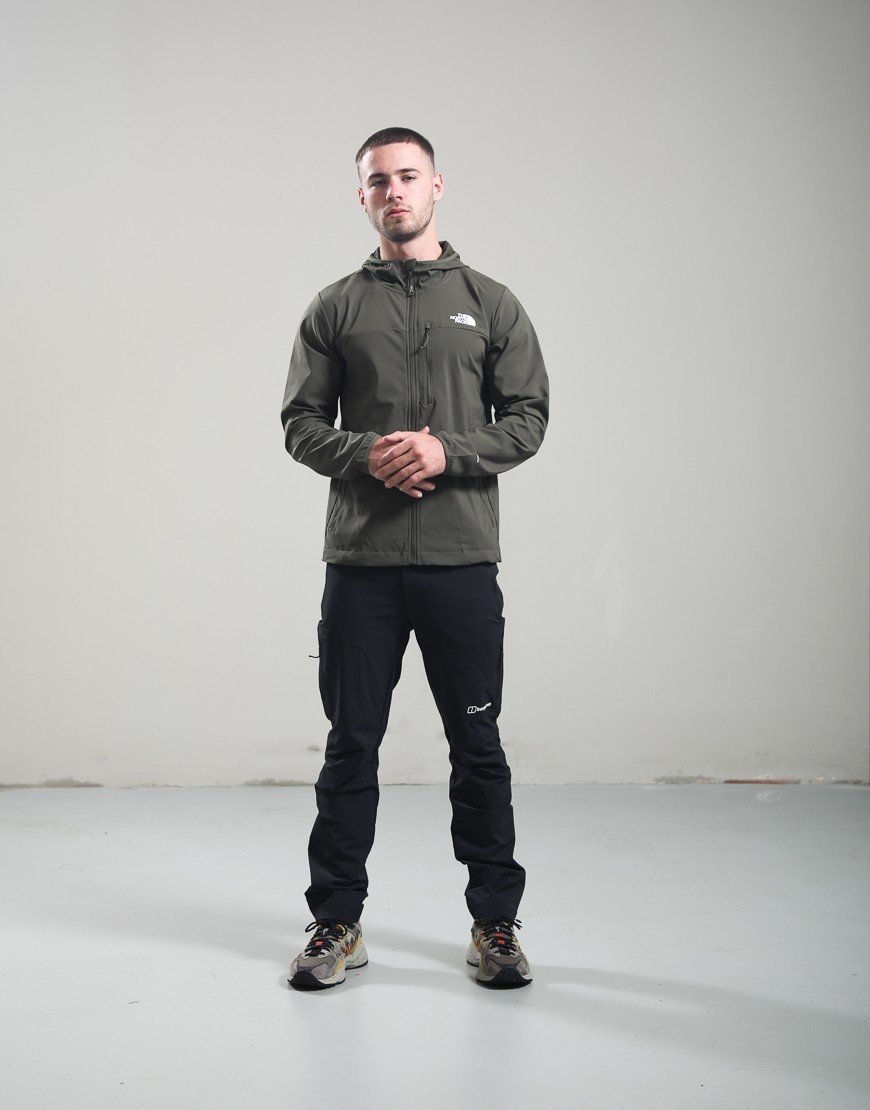 The North Face Nimble Hooded Jacket 2.0 New Taupe Green