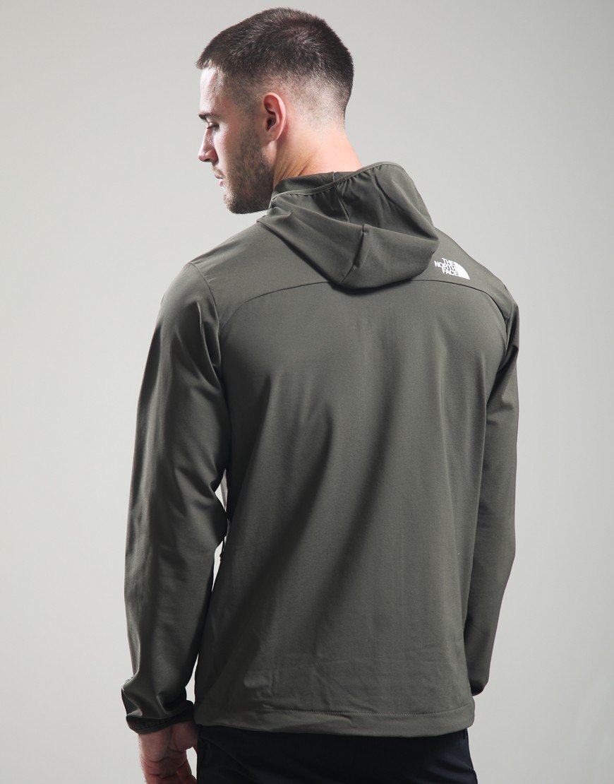 The North Face Nimble Hooded Jacket 2.0 New Taupe Green