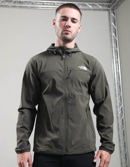 The North Face Nimble Hooded Jacket 2.0 New Taupe Green