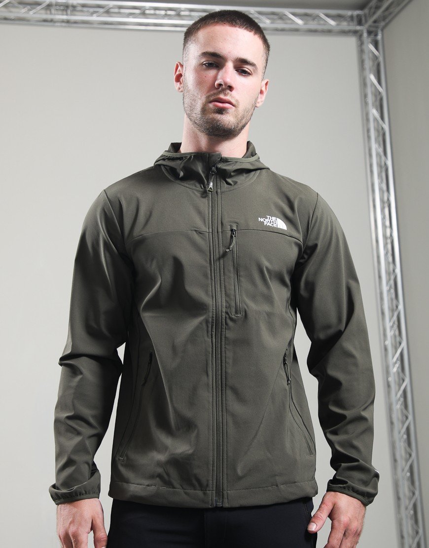 The North Face Nimble Hooded Jacket 2.0 New Taupe Green