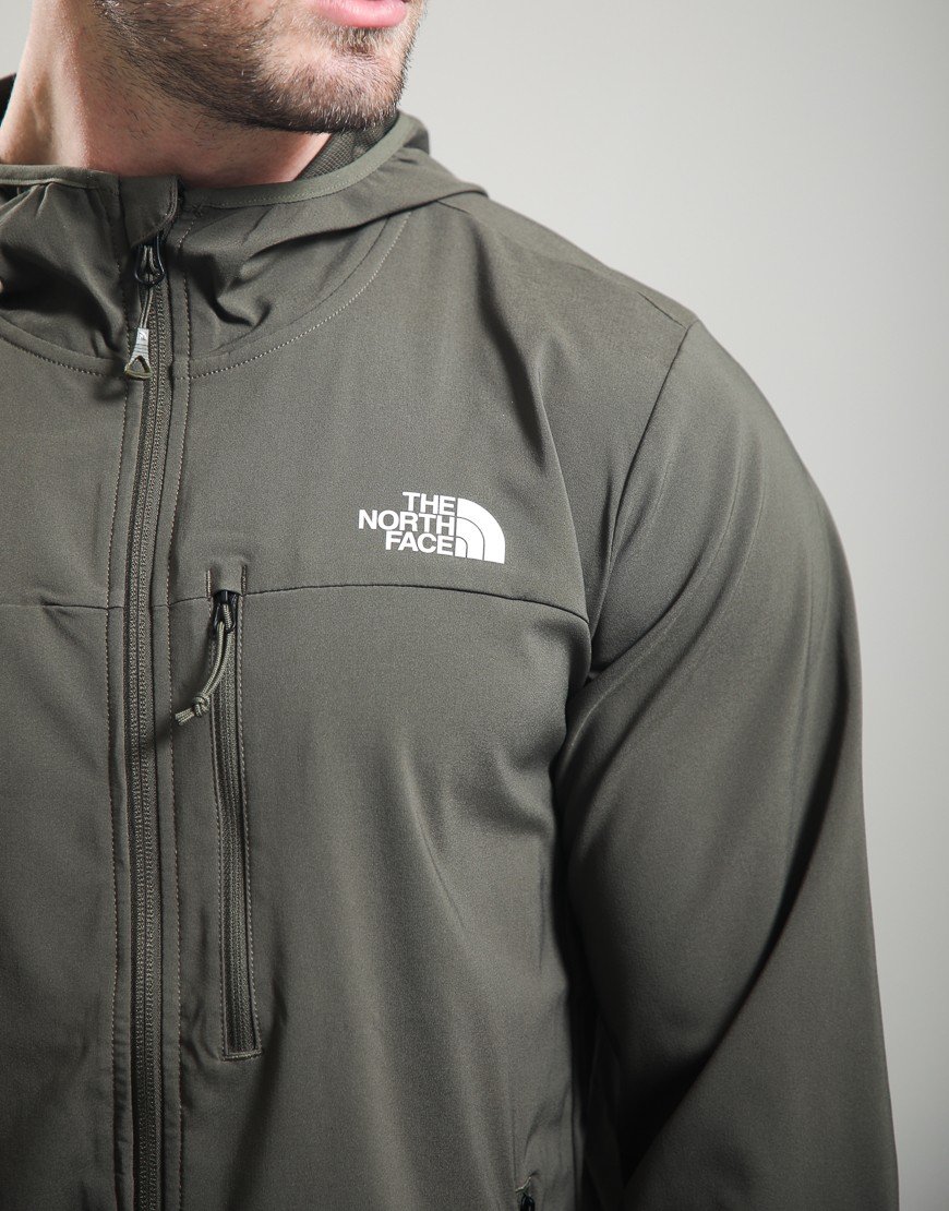 The North Face Nimble Hooded Jacket 2.0 New Taupe Green