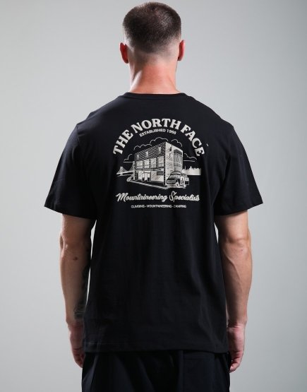The North Face OG Store Relaxed Graphic T-Shirt Black