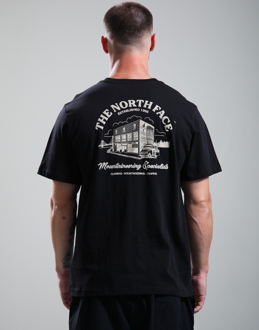 The North Face OG Store Relaxed Graphic T-Shirt Black