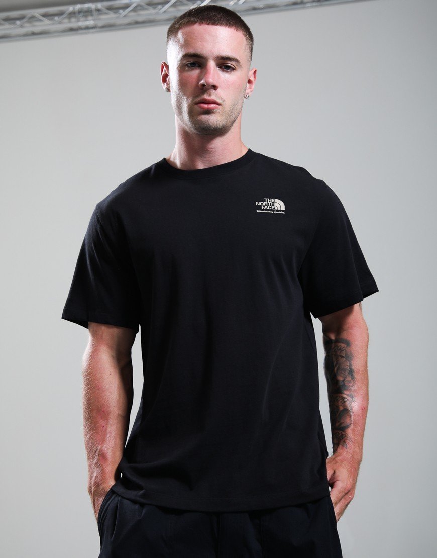 The North Face OG Store Relaxed Graphic T-Shirt Black