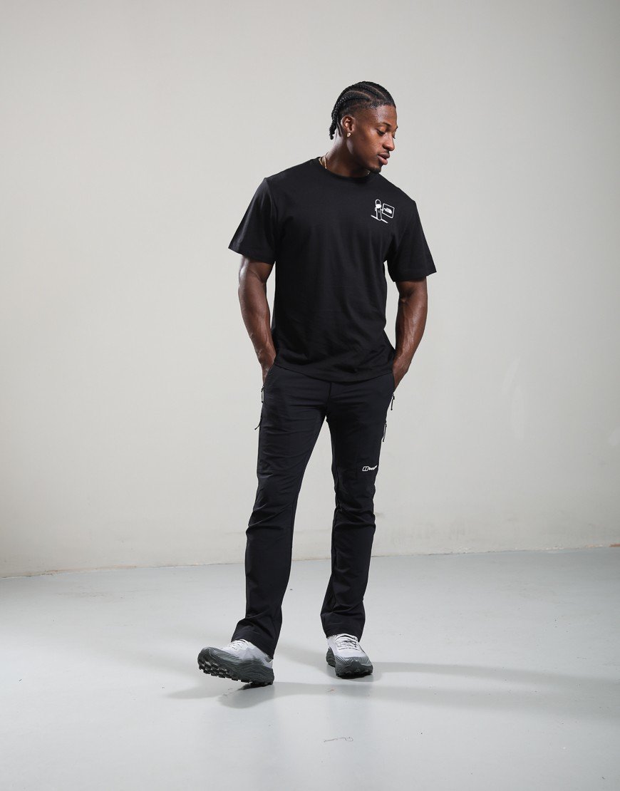 The North Face Opposites Attract Relaxed Graphic T-Shirt Black