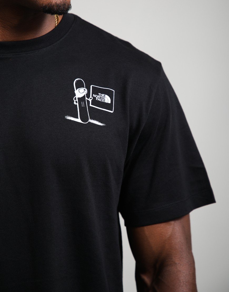 The North Face Opposites Attract Relaxed Graphic T-Shirt Black