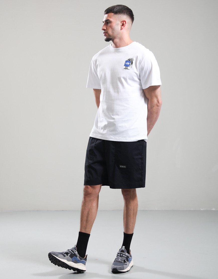 The North Face Gear Up Get Out Graphic T-Shirt White