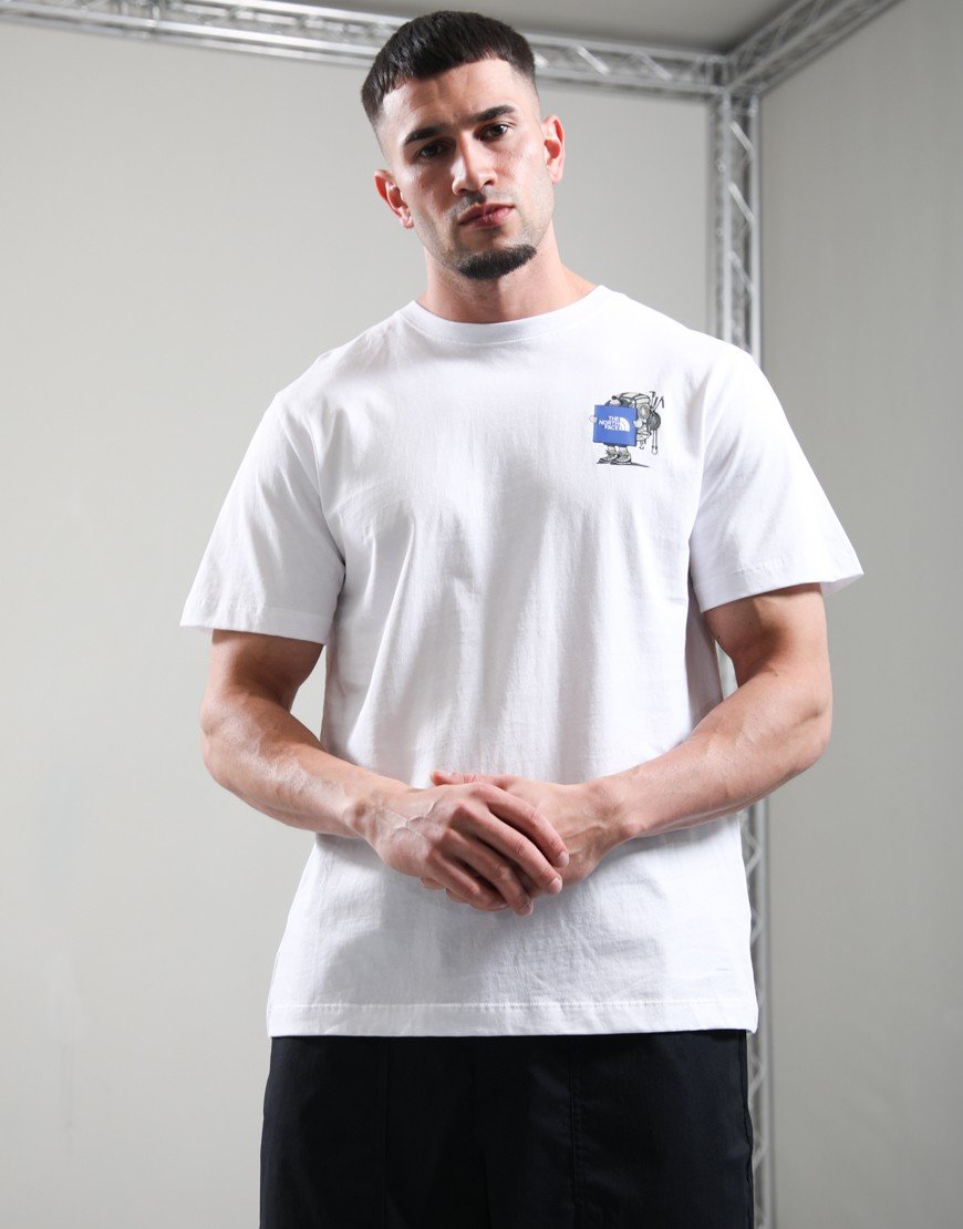 The North Face Gear Up Get Out Graphic T-Shirt White