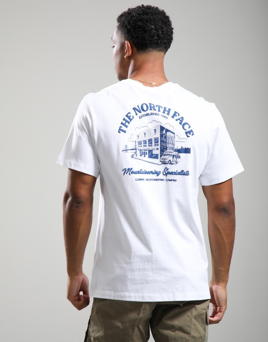 The North Face OG Store Relaxed Graphic T-Shirt White