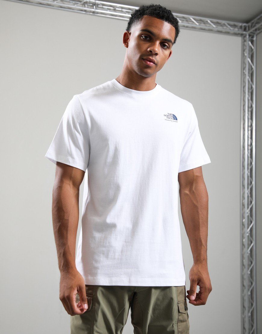 The North Face OG Store Relaxed Graphic T-Shirt White