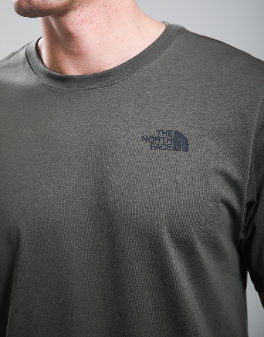 The North Face Yosemite Oak Box NSE T-Shirt New Taupe Green