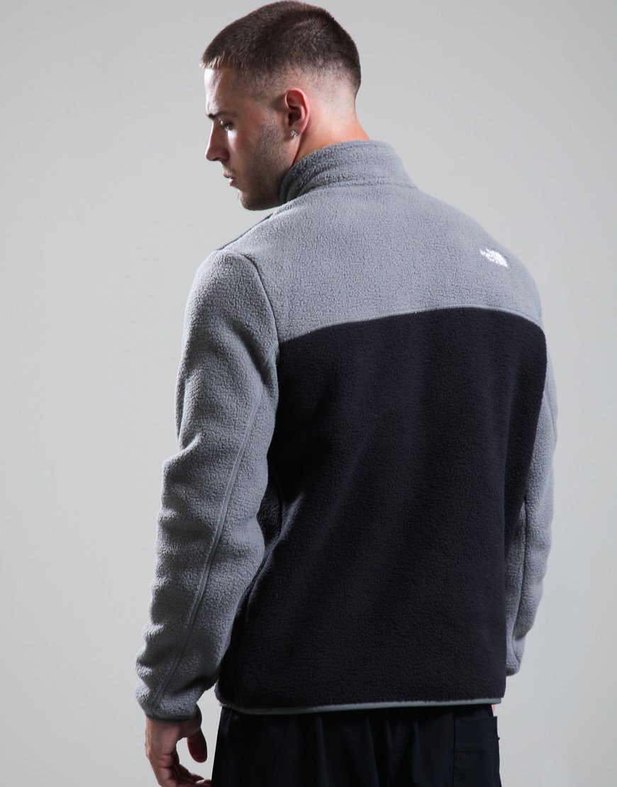 The North Face Yumiori 1/4 Zip Fleece Jacket Black/Smoked Pearl