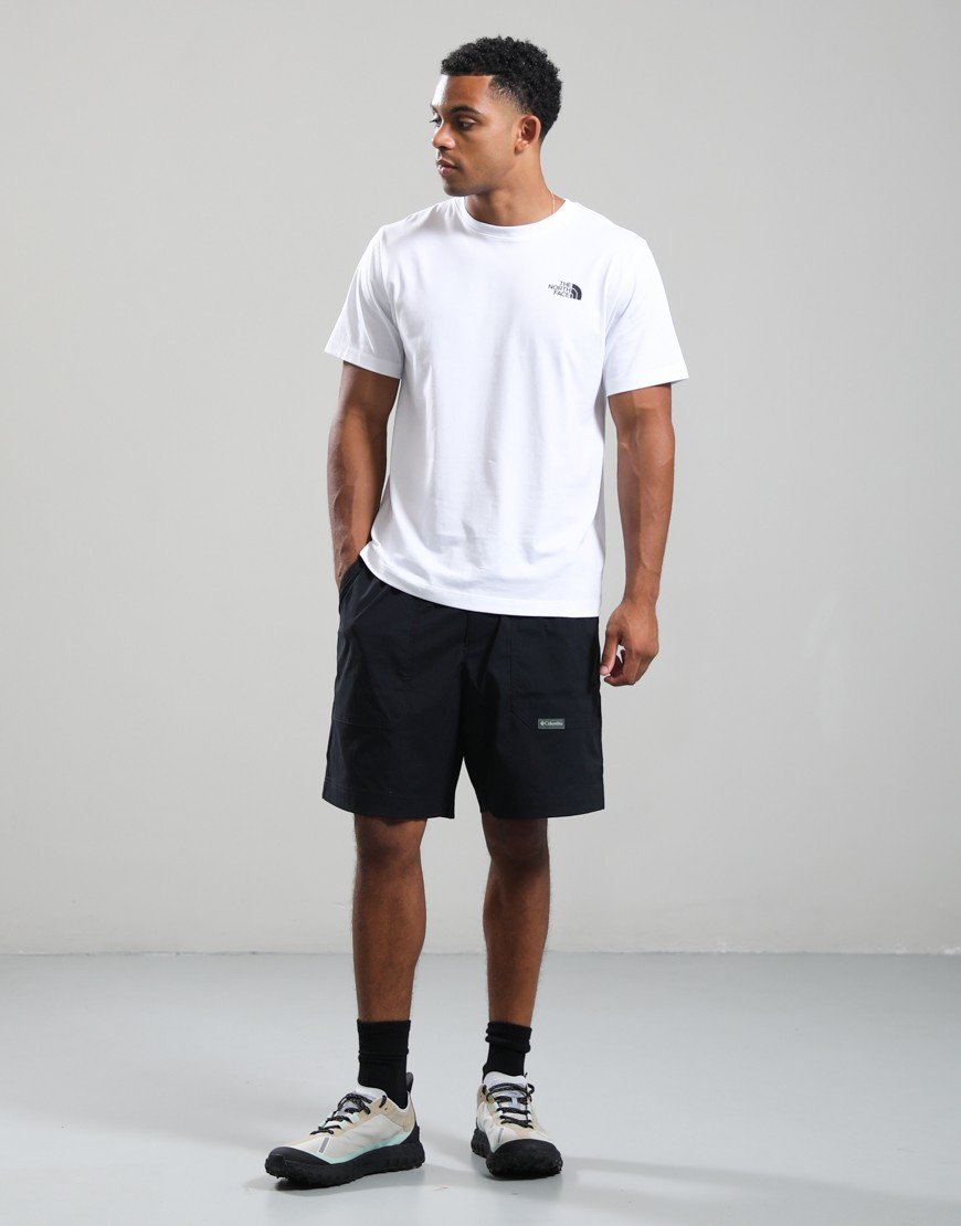 The North Face Half Dome Photo Graphic T-Shirt White