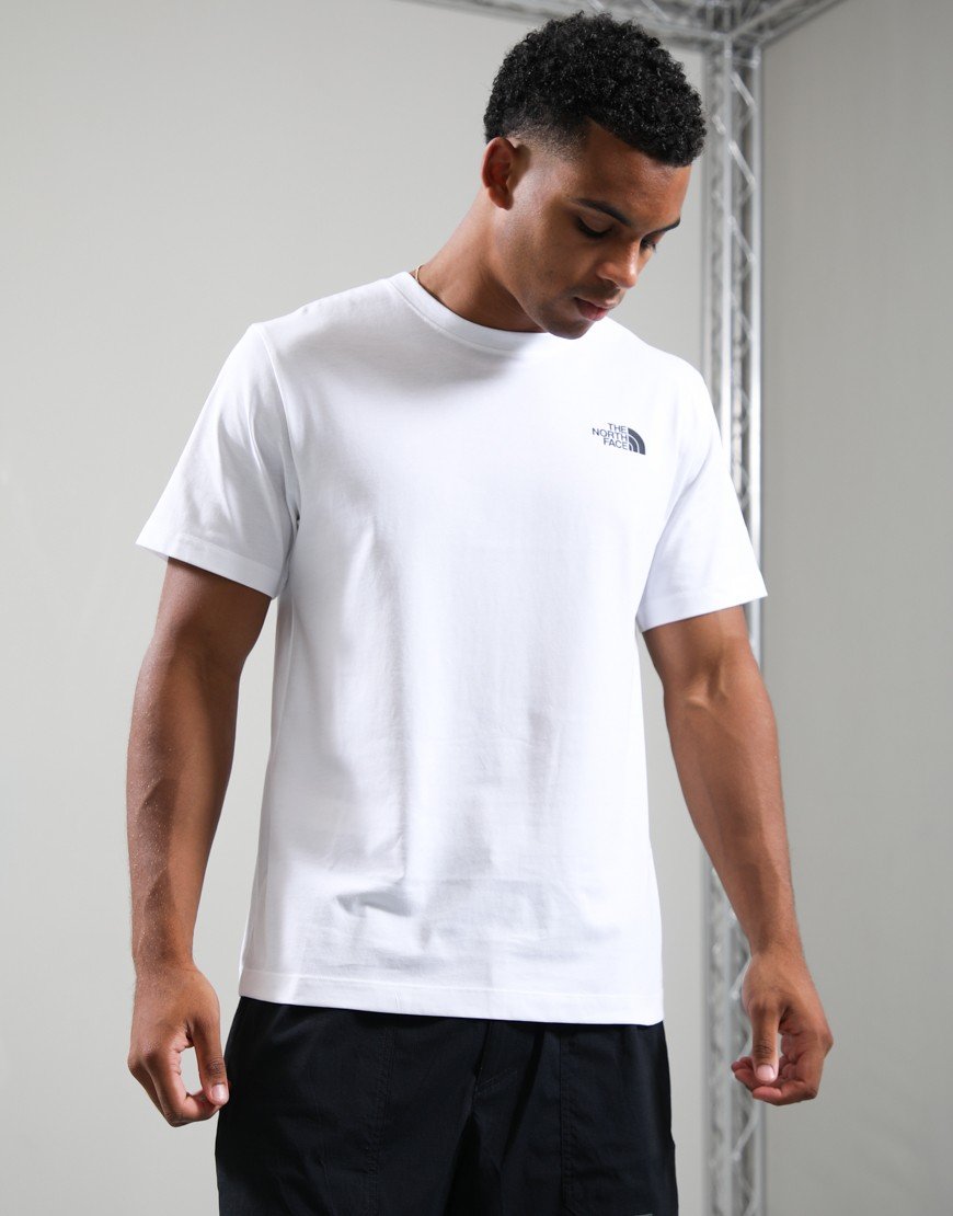 The North Face Half Dome Photo Graphic T-Shirt White