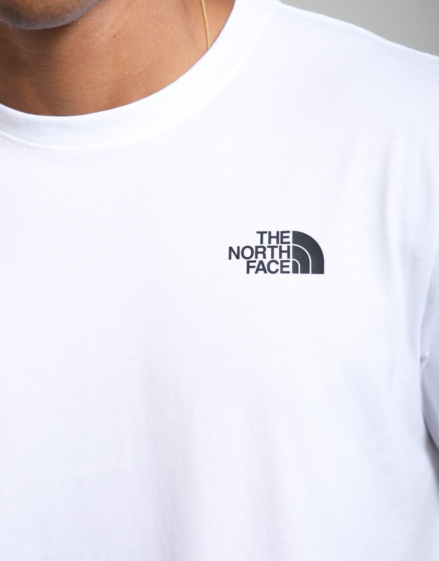 The North Face Half Dome Photo Graphic T-Shirt White