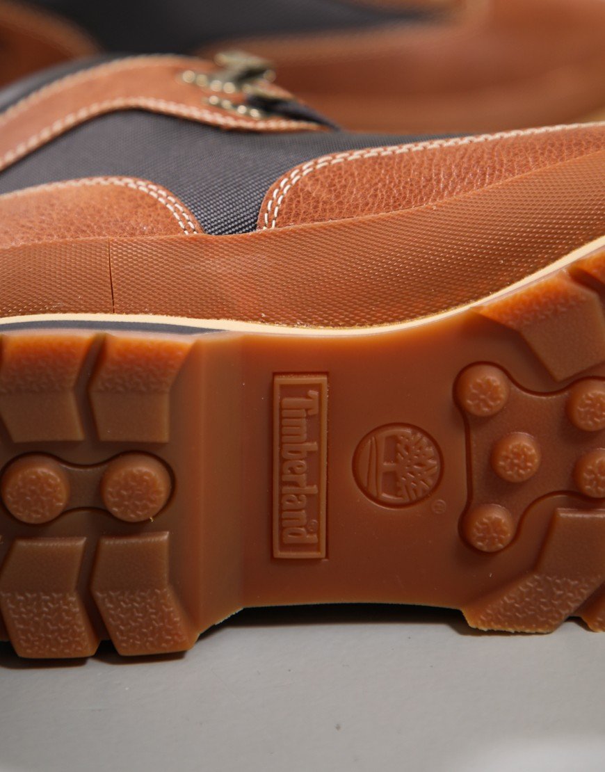 Timberland Euro Hiker Boots Rust Full Grain W Dk Gray