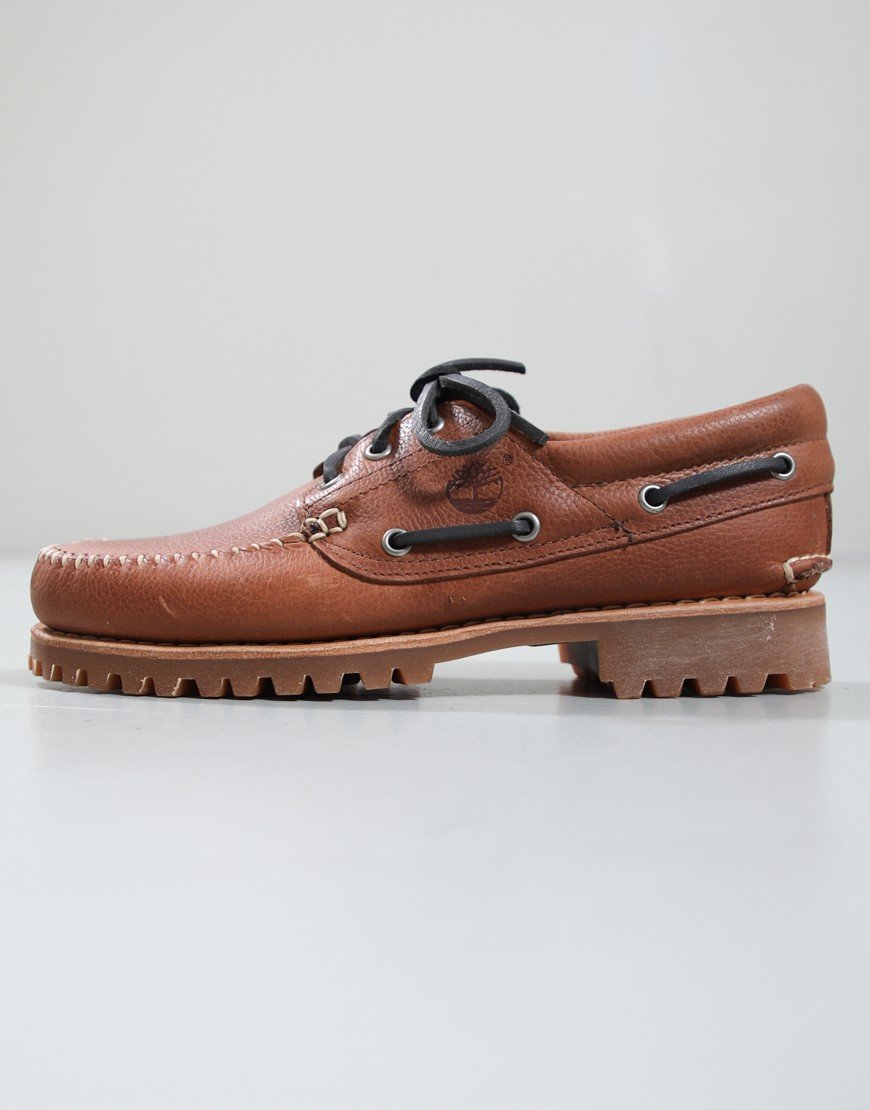 Timberland Road Trip Boat Shoes Brown/Dark Grey