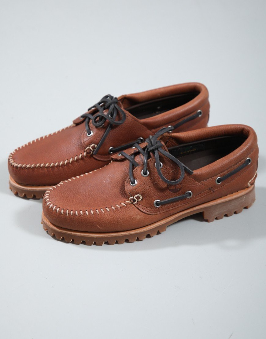 Timberland Road Trip Boat Shoes Brown/Dark Grey
