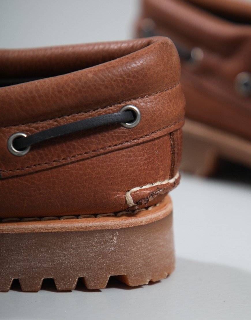 Timberland Road Trip Boat Shoes Brown/Dark Grey