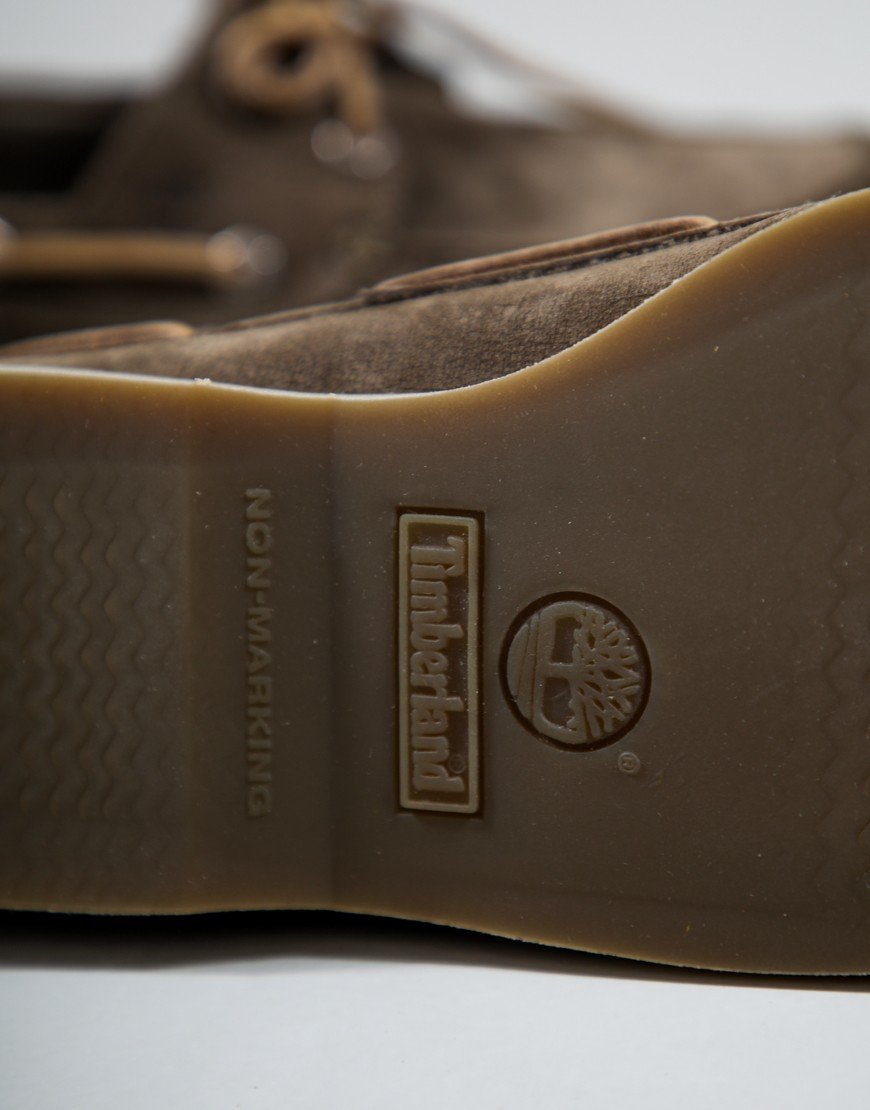 Timberland Classic Boat Shoe Olive Nubuck