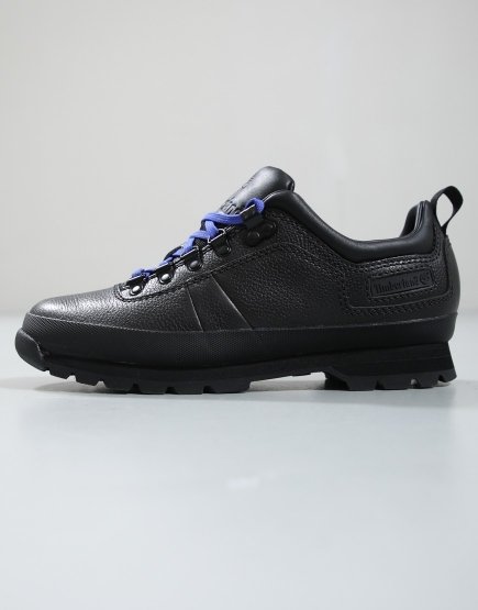 Timberland Euro Hiker Lace Up Shoe Black