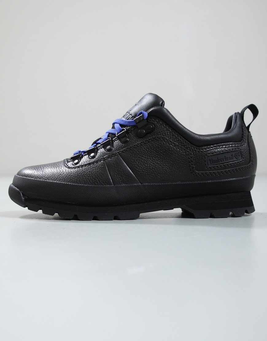 Timberland Euro Hiker Lace Up Shoe Black