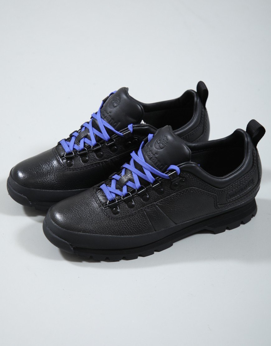 Timberland Euro Hiker Lace Up Shoe Black