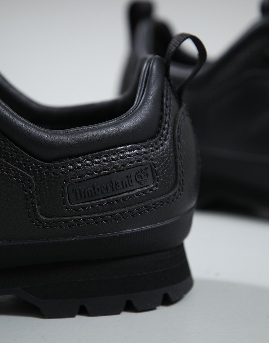 Timberland Euro Hiker Lace Up Shoe Black