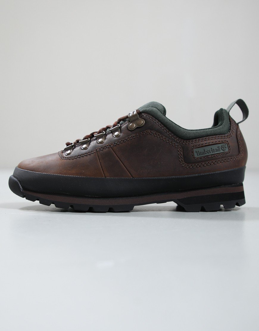 Timberland Euro Hiker Lace Up Shoe Dark Brown