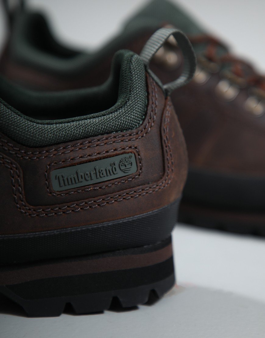 Timberland Euro Hiker Lace Up Shoe Dark Brown