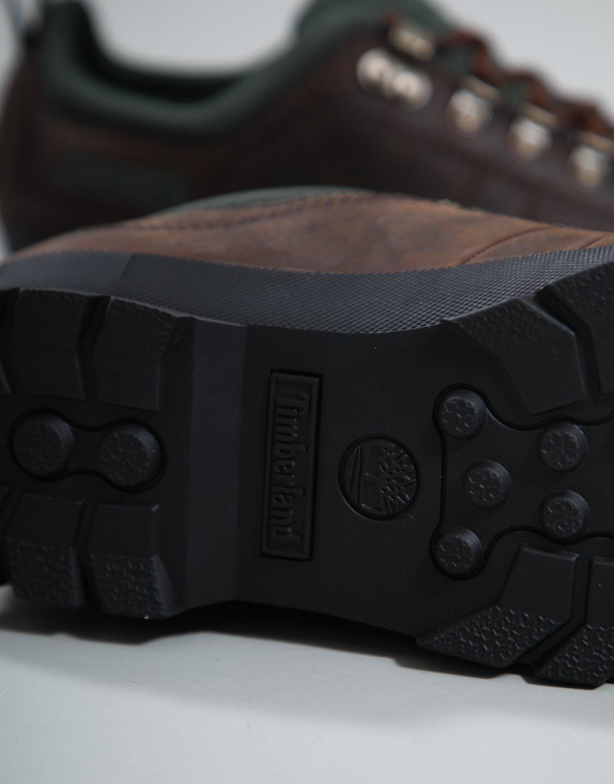 Timberland Euro Hiker Lace Up Shoe Dark Brown