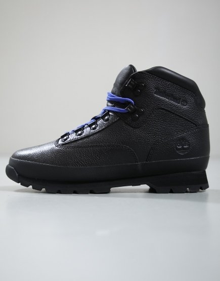 Timberland Euro Hiker Mid Lace Boots Black