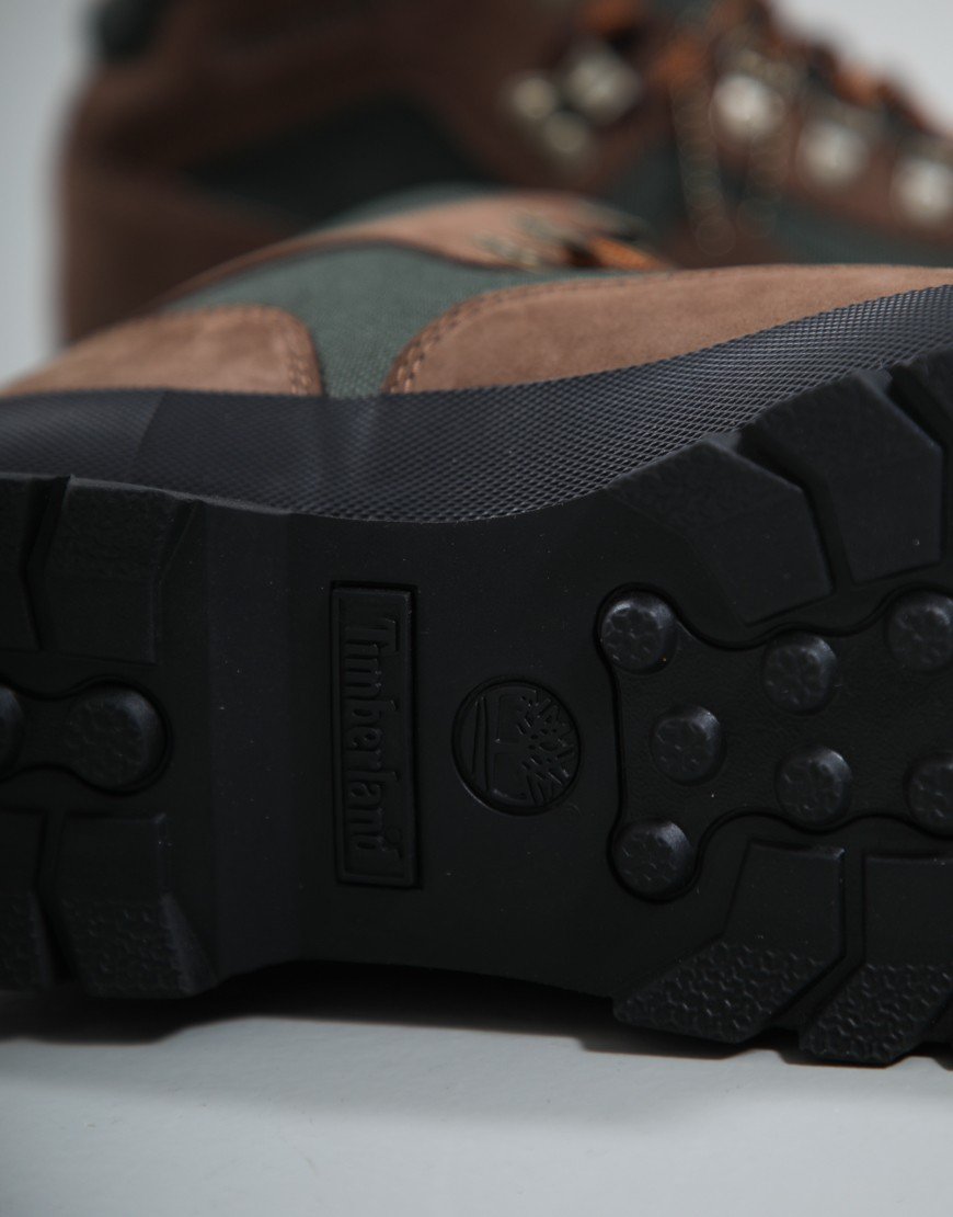 Timberland Euro Hiker Mid Lace Boots Dark Brown