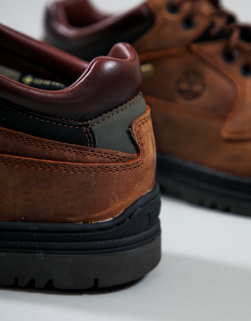 Timberland Mid Lace Up GTX Boots Brown Beef Broccoli