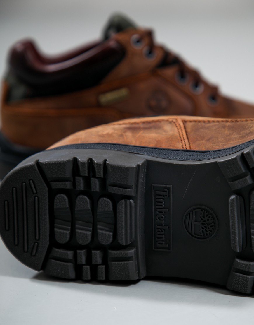 Timberland Mid Lace Up GTX Boots Brown Beef Broccoli