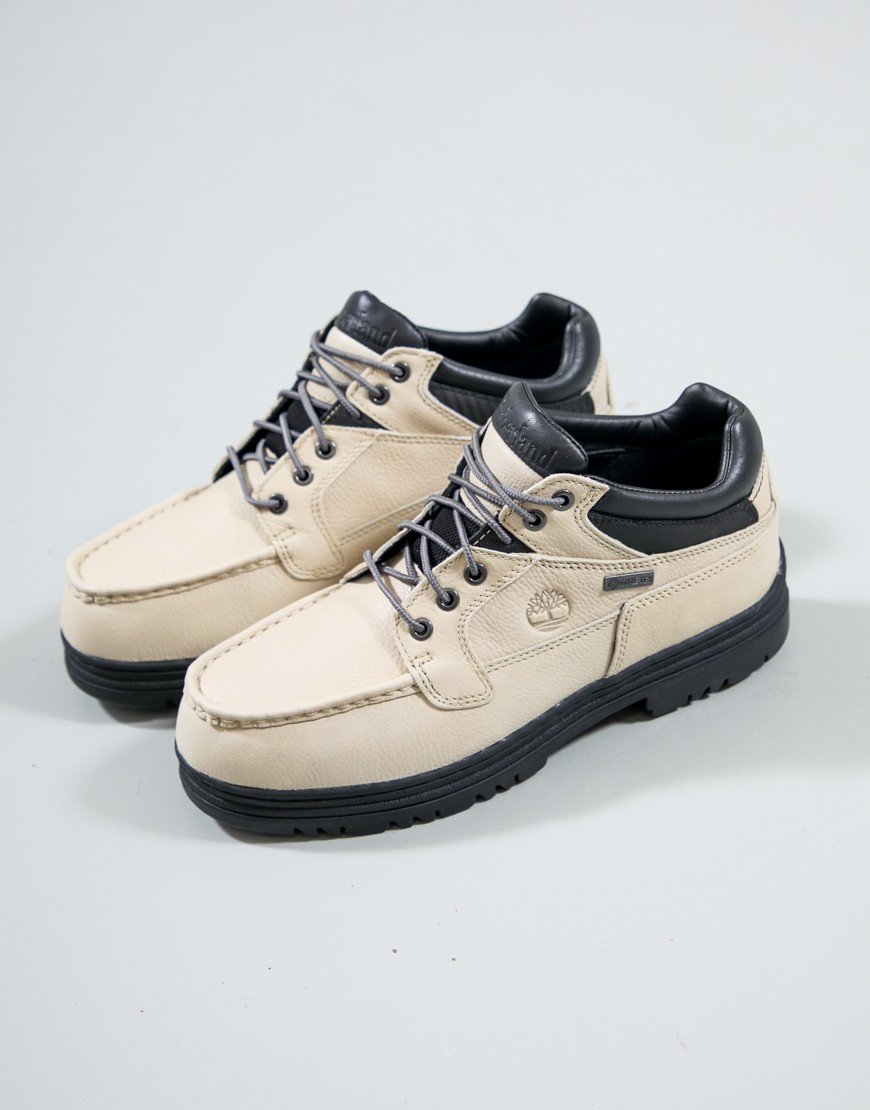 Timberland Mid Lace Up GTX Boot Light Beige Grain Black
