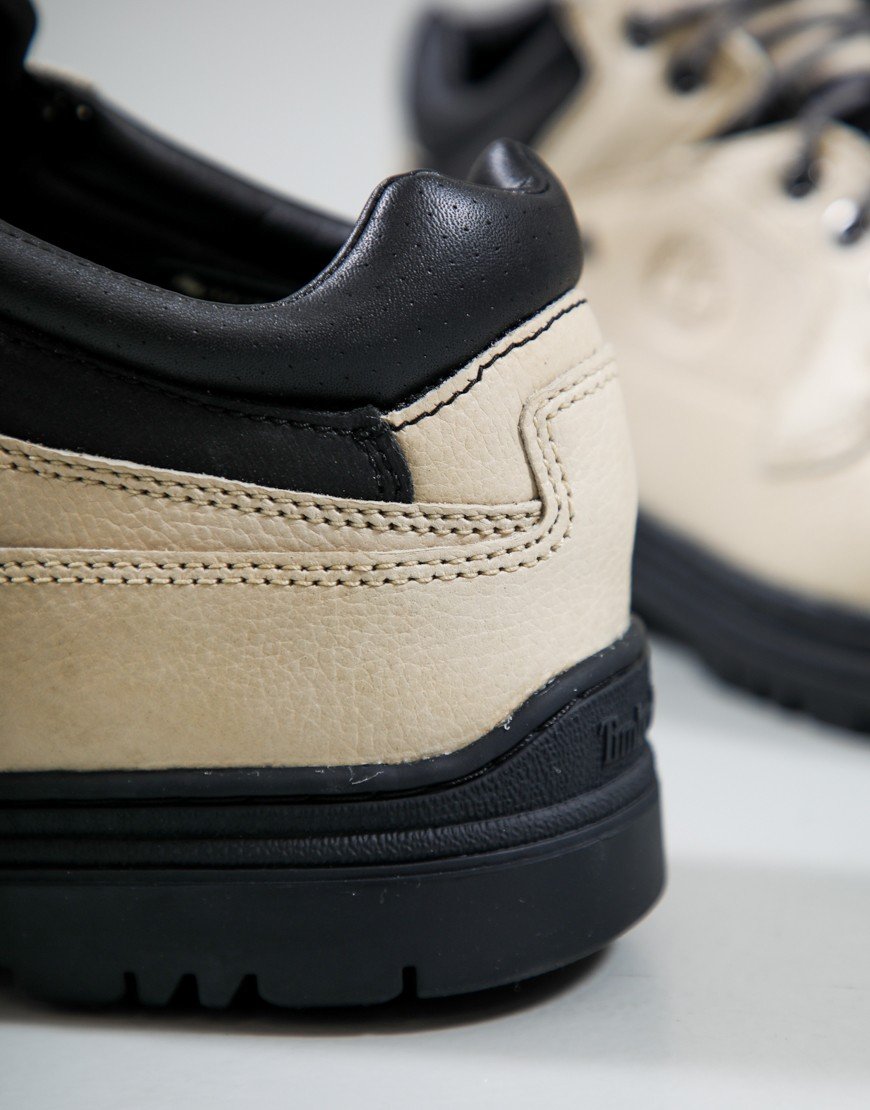 Timberland Mid Lace Up GTX Boot Light Beige Grain Black