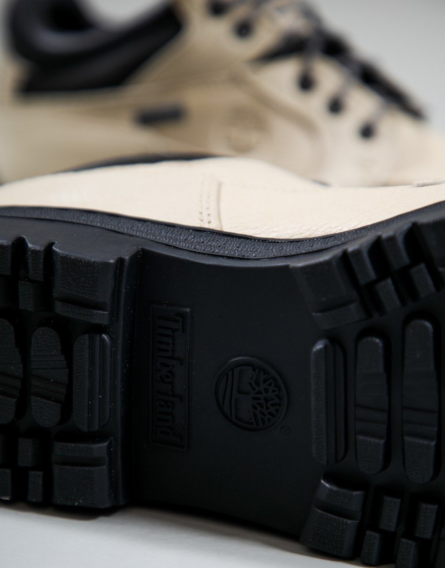 Timberland Mid Lace Up GTX Boot Light Beige Grain Black